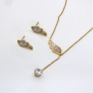 Shell Leaf P/Set