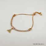 18KGP Ziplock Bracelet