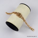 Stone 18K Gold Plated Bracelet