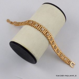 Euro 18KGP Bracelet