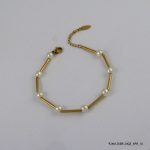 Syn Pearl 18KGP Bracelet