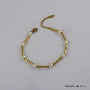 Syn Pearl 18KGP Bracelet