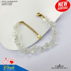 Crystal Color 14KGP Bracelet
