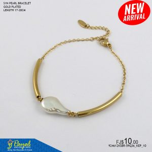 Syn Pearl G/P Bracelet