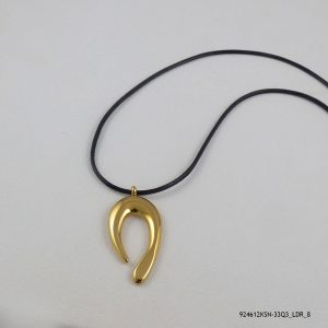 Trendy Gold Plated Necklace