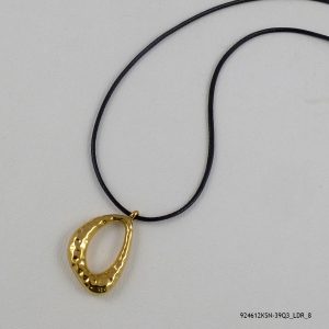 Trendy G/P Steel Necklace