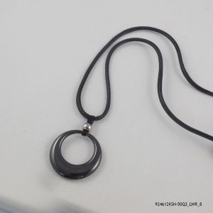Trendy Ceremic Steel Necklace