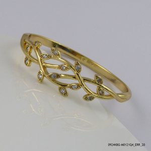 14K Gold Plated Fashion Bangle