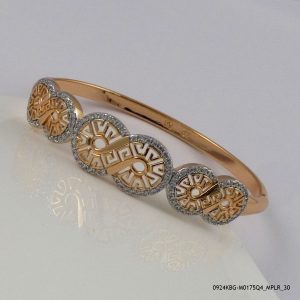 2 Color Retro Bangle