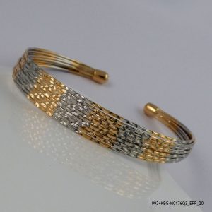 2 Color G/P Bangle