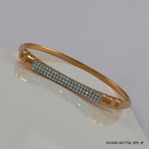 2 Color Antique Bangle