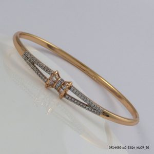 2 Color G/P Bangle
