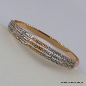 2 Color G/P Fashion Bangle