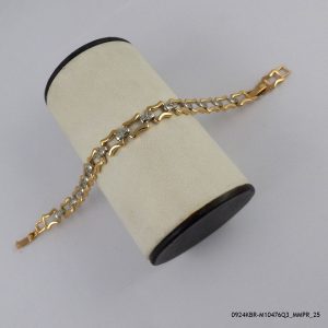 2 Color G/P Fashion Bracelet
