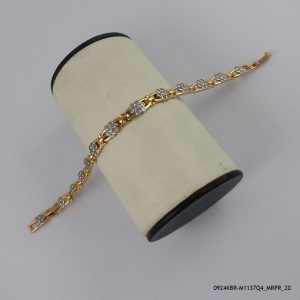 2 Color G/P Luxury Bracelet