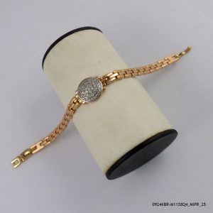 2 Color G/P Fashion Bracelet