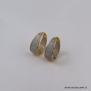 2 Color G/P Luxury Hoops