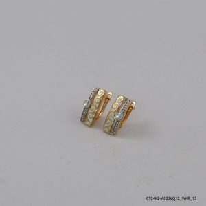 2 Color G/P Vintage Hoops