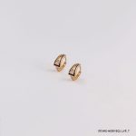 Fashion Hoops 18K Gold Plated