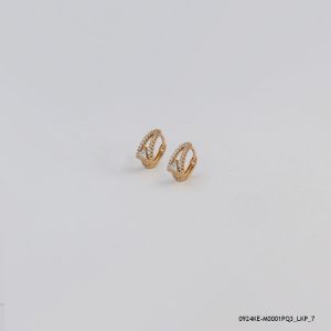 Fashion Hoops 18K Gold Plated