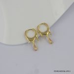 14K Gold Plated Hoops