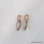 2 Color Luxury Hoops G/P