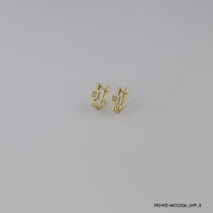 Fahion Hoops 18K Gold Plated