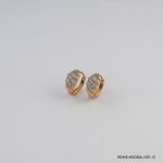 2 Color Hoops Gold Plated