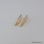 V Hoops 18K Gold Plated