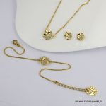 14K Gold Plated Fashion Set