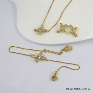 14K Gold Plated Fashion Set