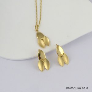 14KGP Fashion Pendant Set