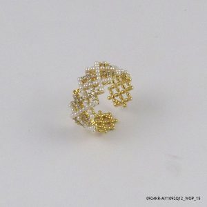 Syn Pearl G/P Ring US 6 Adj