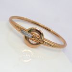 2Colour High Polish Bangle