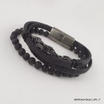 Mens Multi Layer Steel BR