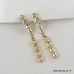 Luxury 14K Gold Plated Earring