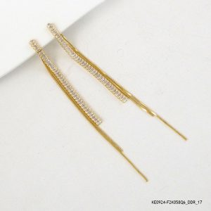 Luxury 14K Gold Plated Earring