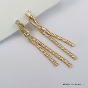 Luxury 14K Gold Plated Earring