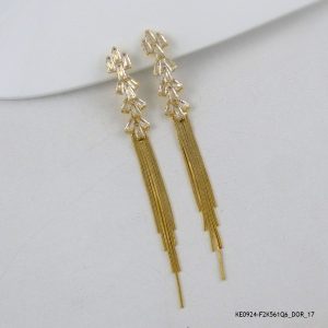 Luxury 14K Gold Plated Earring