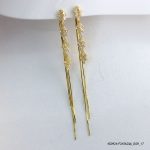 Luxury 14K Gold Plated Earring