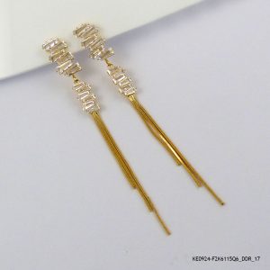 Luxury 14K Gold Plated Earring