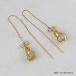 Dangling Earring 14KGP