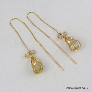 Dangling Earring 14KGP