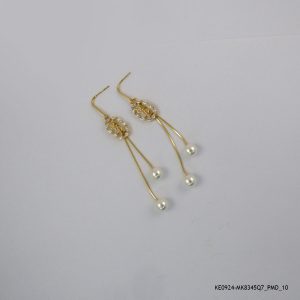Syn Pearl G/P Fashion Earring