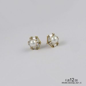 Syn Pearl G/P Earring