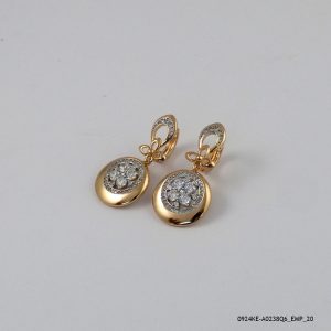 2 Color G/P Luxury Hoops