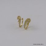 14K Gold Plated Hoops