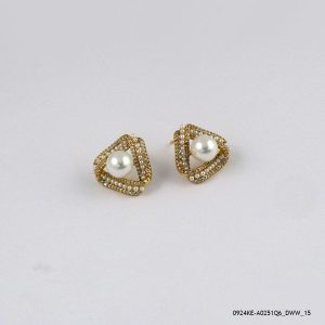 Syn Pearl G/P Earring
