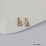 2 Color G/P Earring
