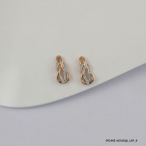 2 Color G/P Earring